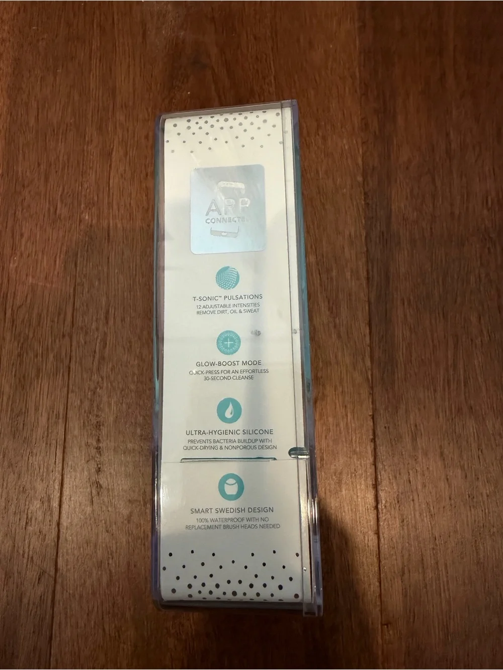 FOREO LUNA mini 3 Facial Cleansing Device - Aqua Blue